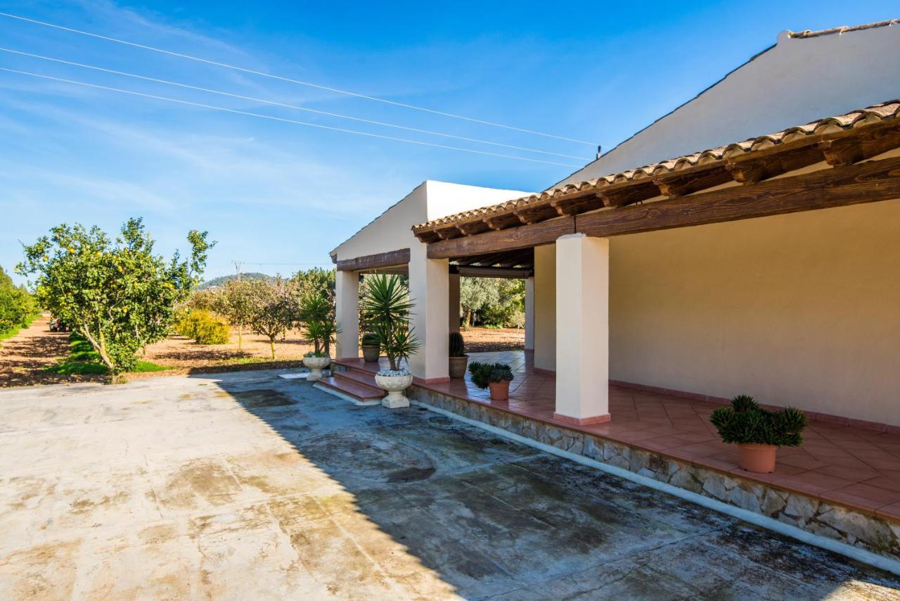 Finca Cas Padrins Манакор Екстер'єр фото