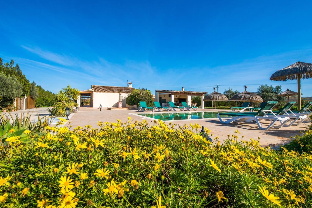 Finca Cas Padrins Манакор Екстер'єр фото