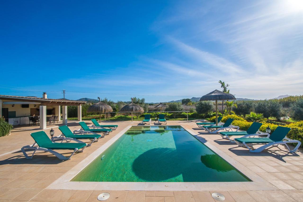 Finca Cas Padrins Манакор Екстер'єр фото