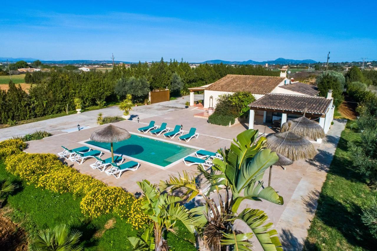 Finca Cas Padrins Манакор Екстер'єр фото