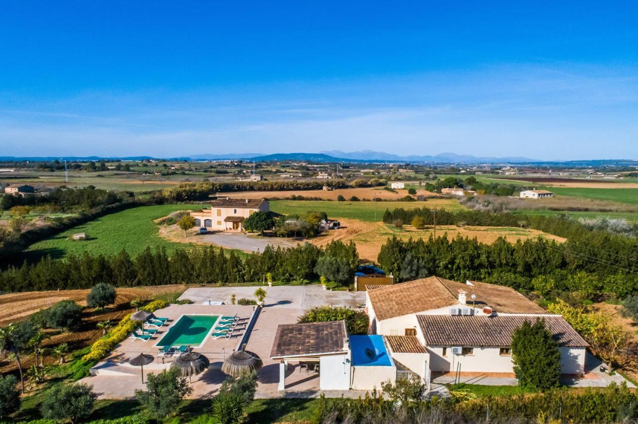 Finca Cas Padrins Манакор Екстер'єр фото