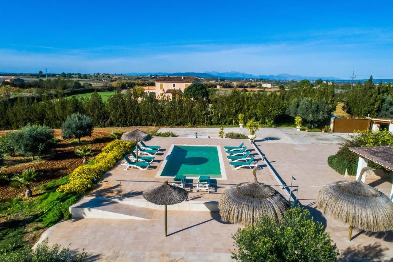 Finca Cas Padrins Манакор Екстер'єр фото