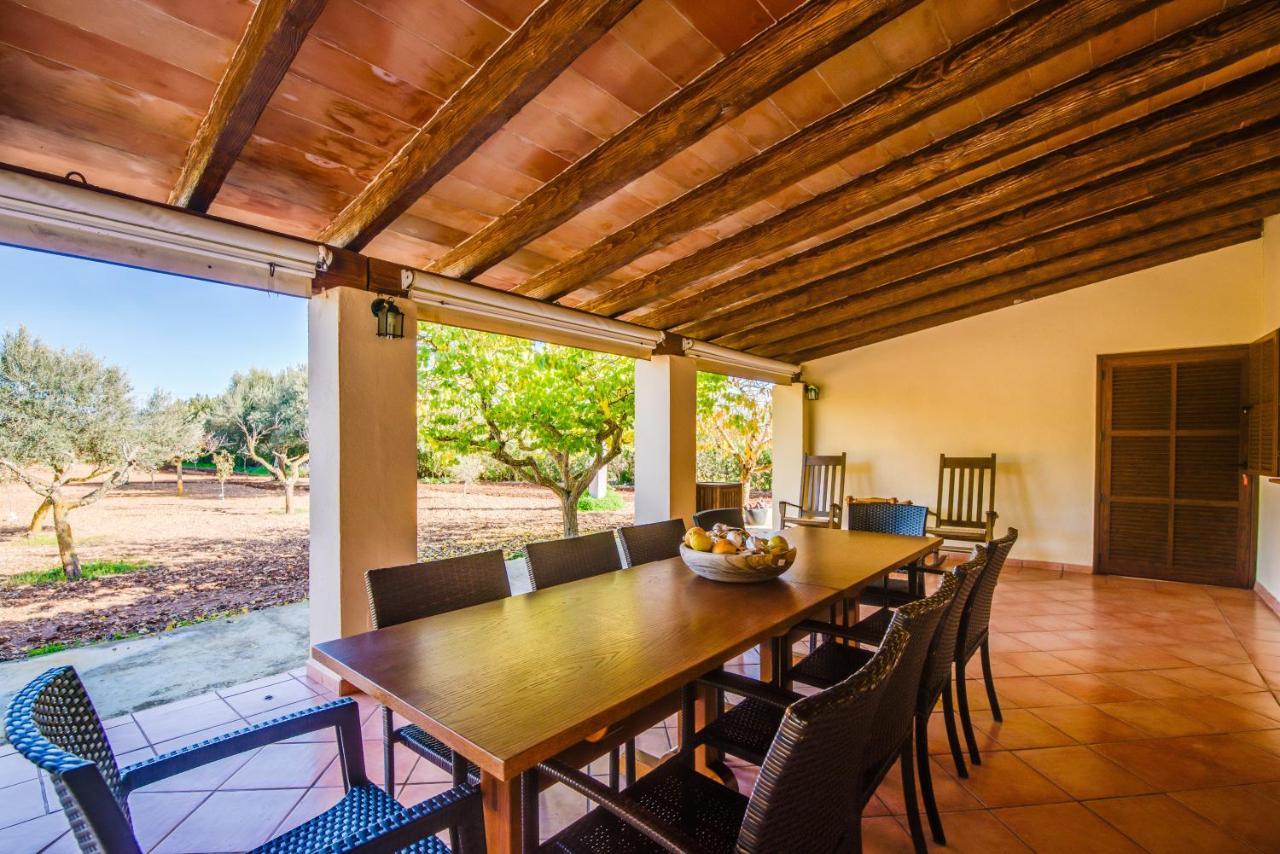 Finca Cas Padrins Манакор Екстер'єр фото
