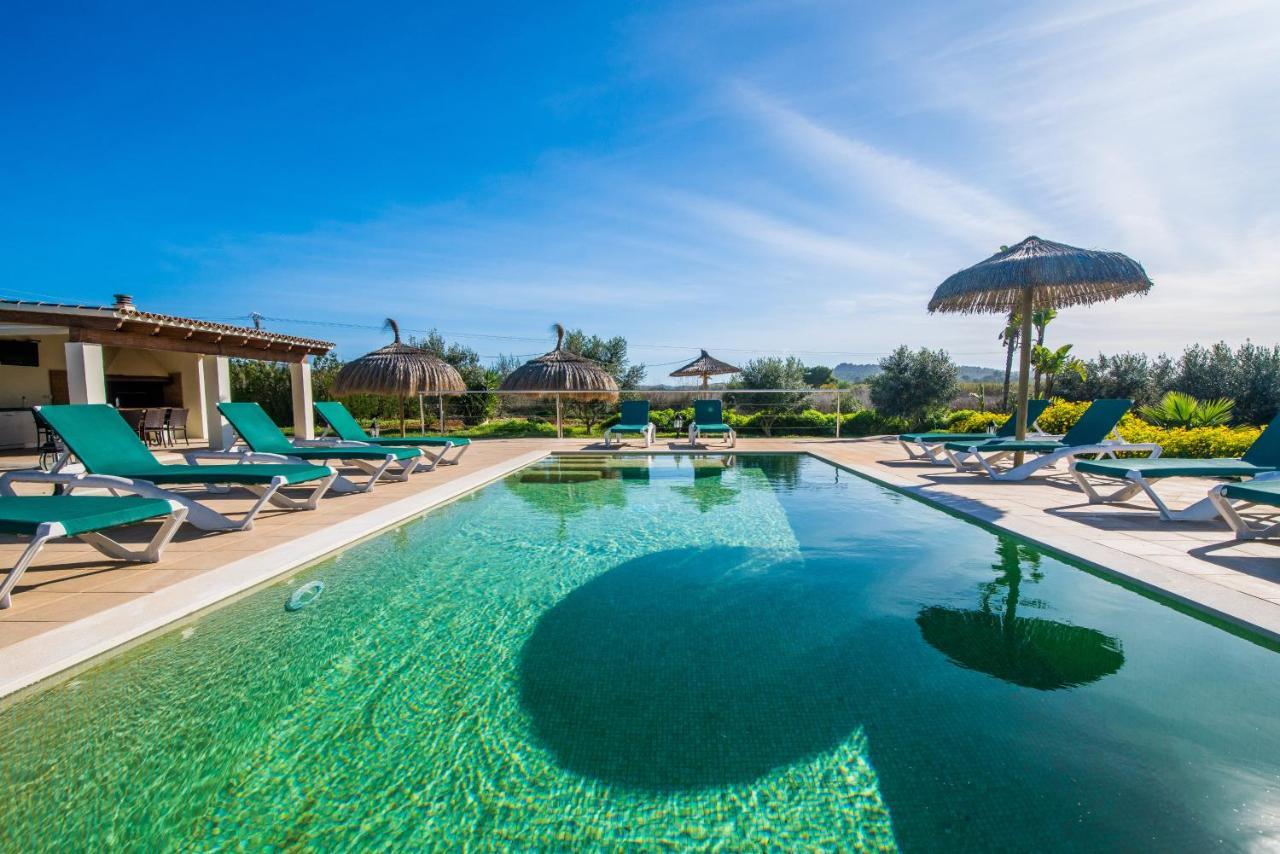 Finca Cas Padrins Манакор Екстер'єр фото