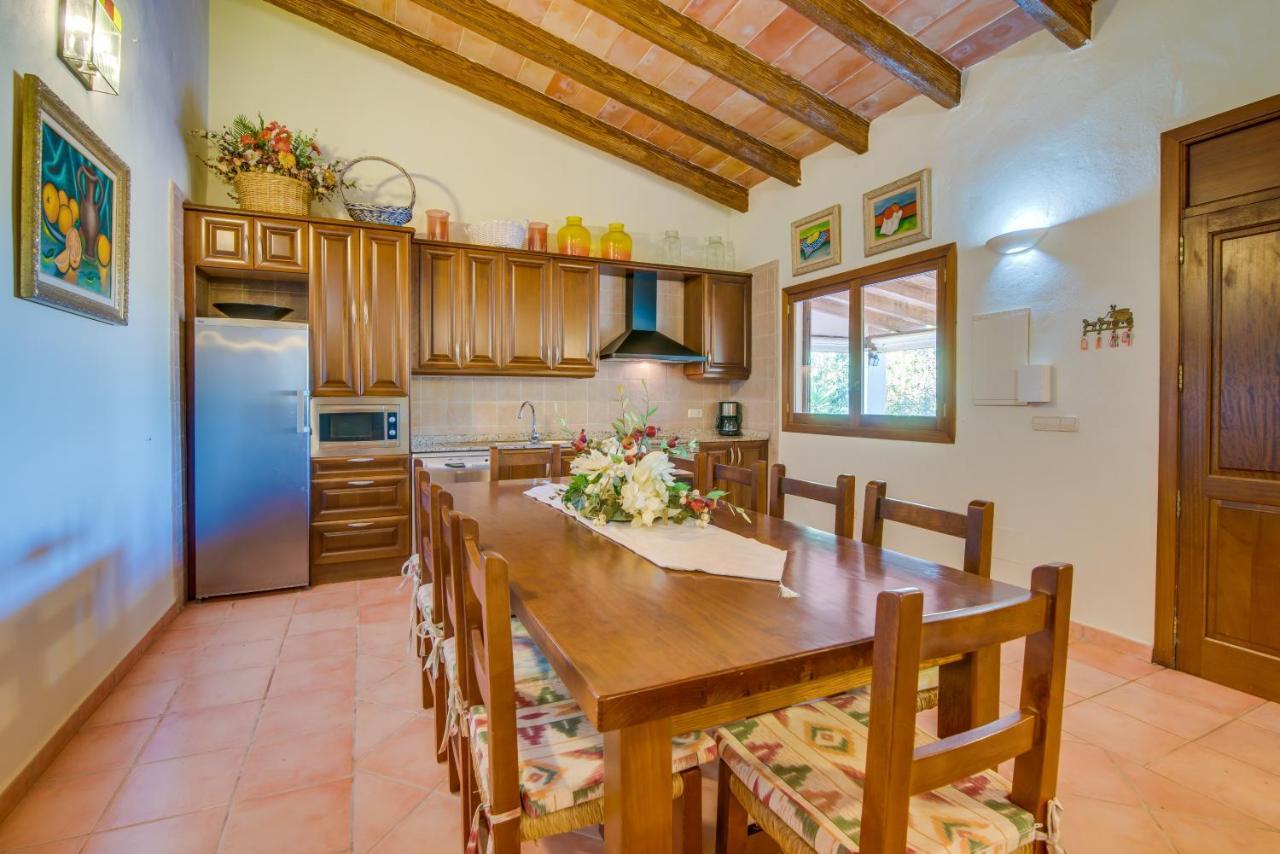 Finca Cas Padrins Манакор Екстер'єр фото
